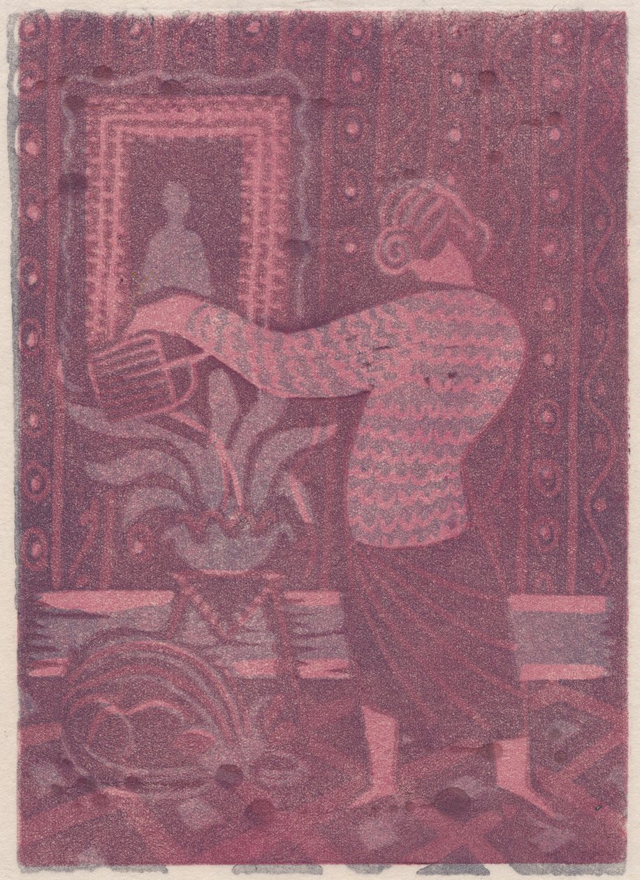 Kadın sulama tesisleri, c1951. by Shirley Markham