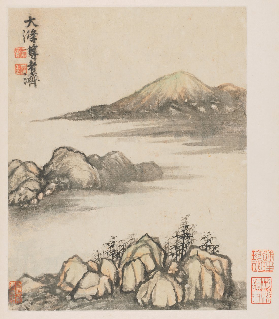 Qinhuai Nehri'nin Hatıraları by Shitao