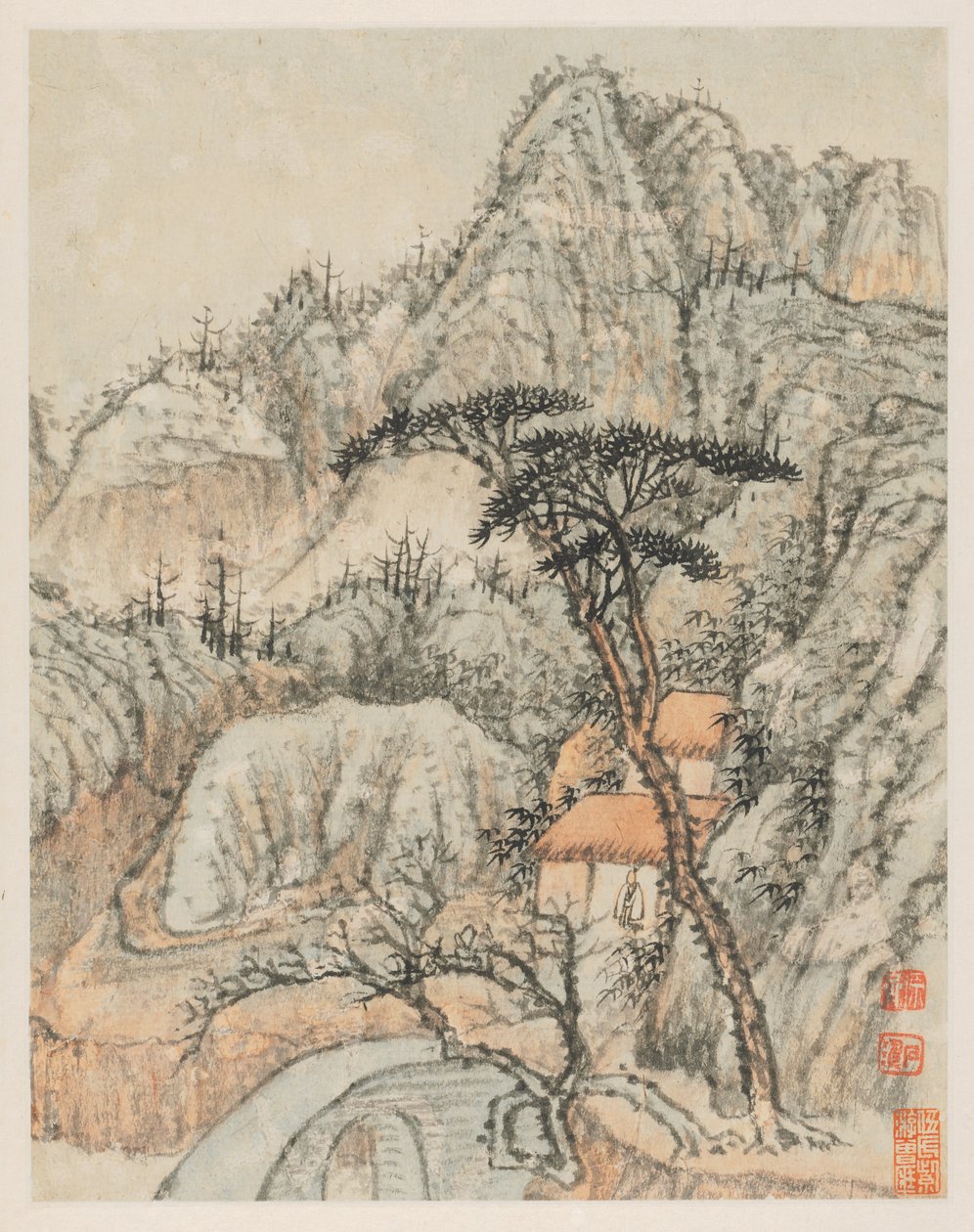 Qinhuai Nehri'nin Hatıraları by Shitao