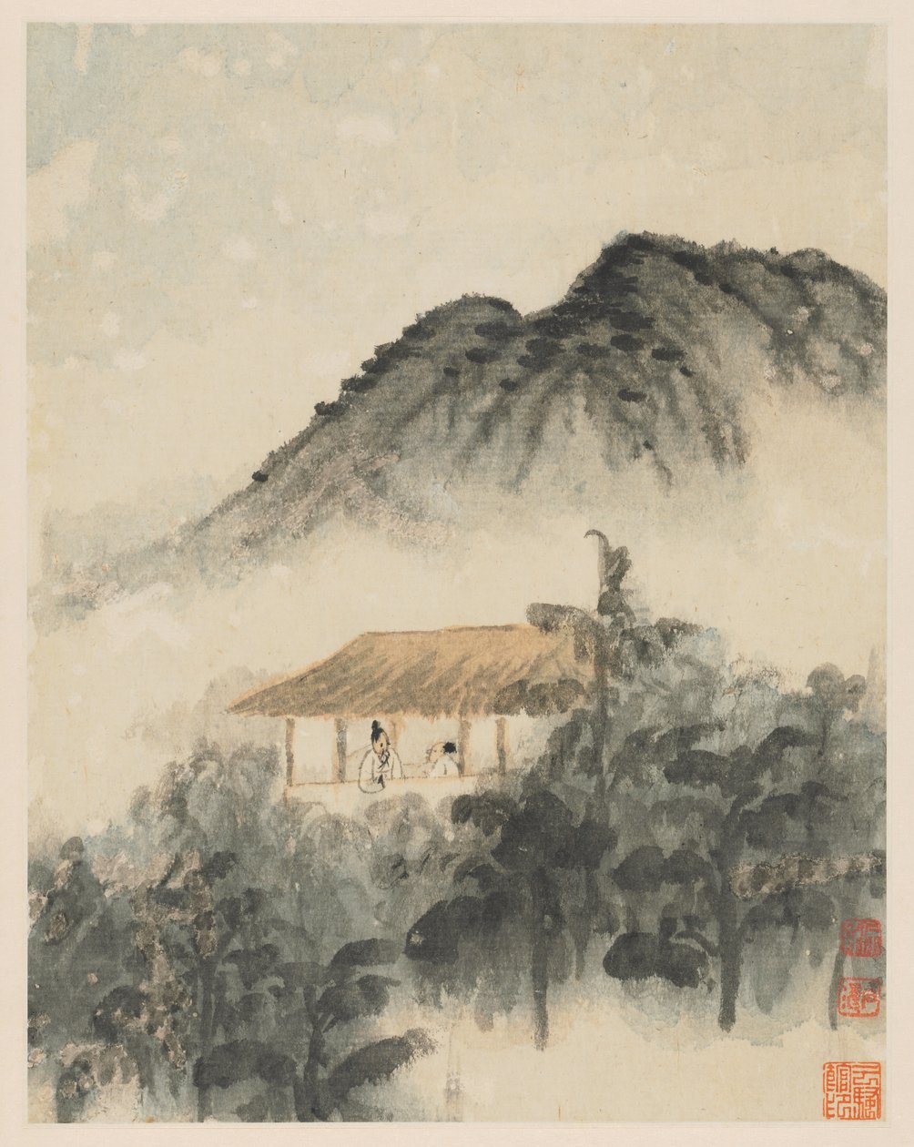 Qinhuai Nehri'nin Hatıraları by Shitao