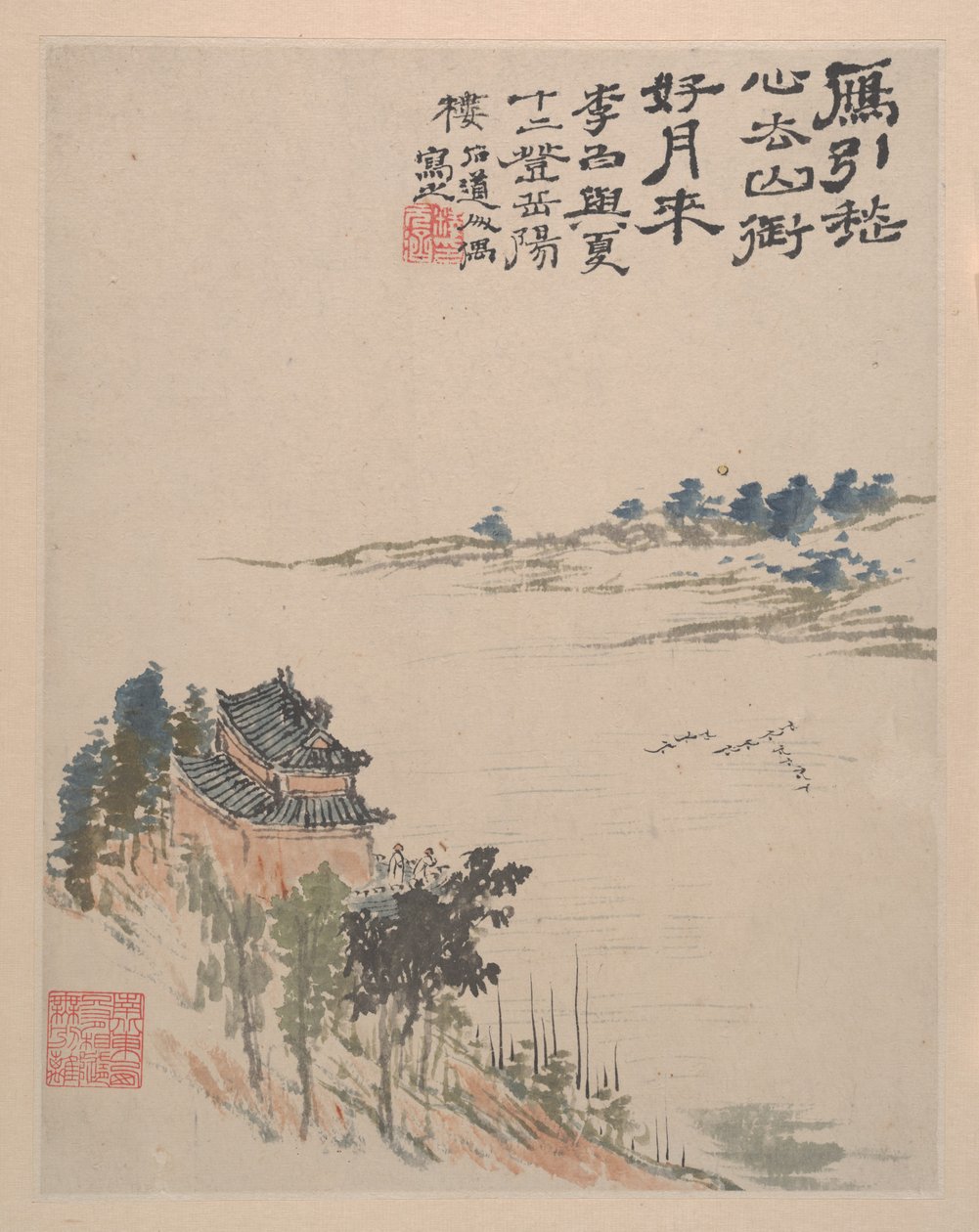 Vahşi Doğa Renkleri, ca. 1700. by Shitao