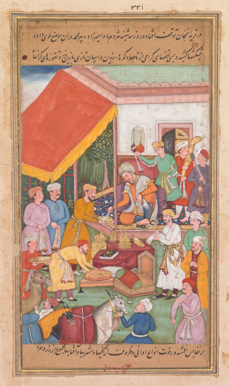 Timur, torunu Multan Prensi