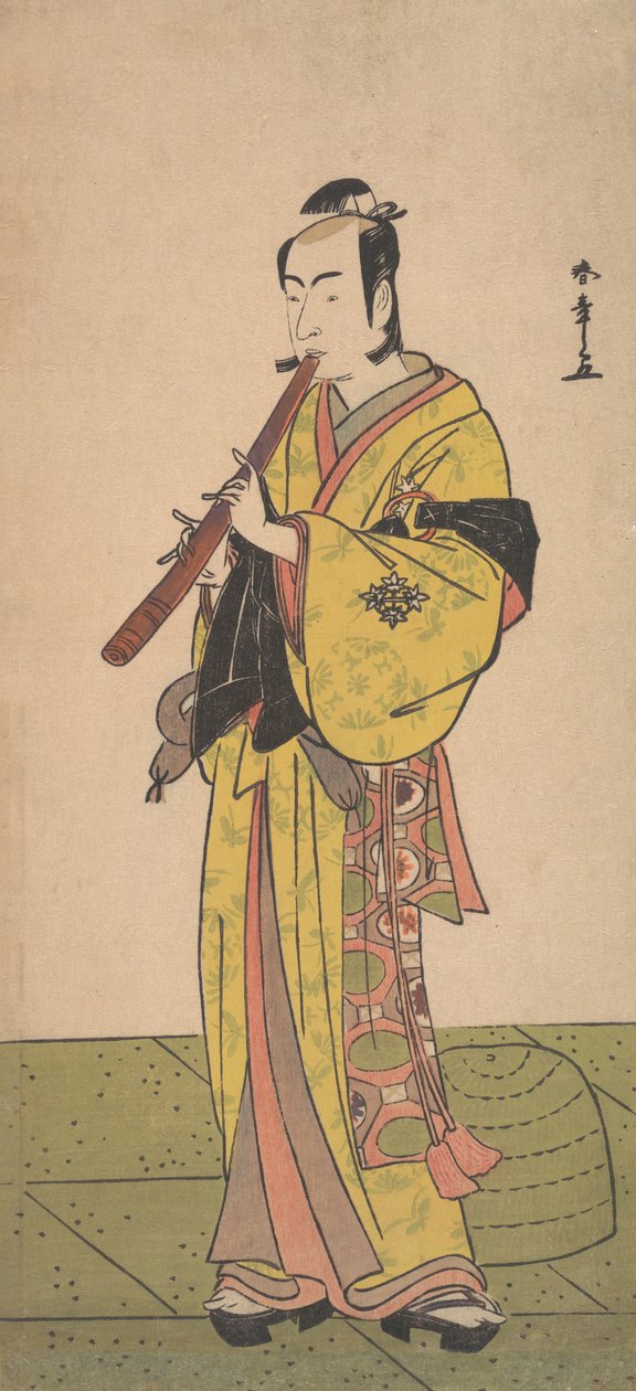 Bennosuke Ichikawa As A Man üyesi Com Kabaca dağılmış, değil mi? 1788. by Shunsho