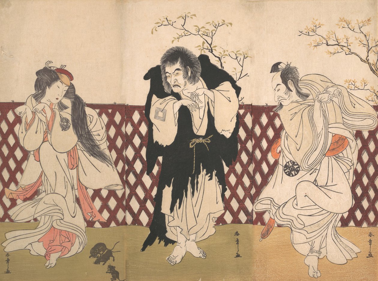Oyun Hana-zumo Genji-biki