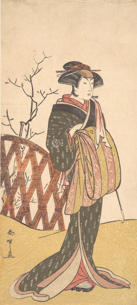 Riko Nakamura, 1774. by Shunsho