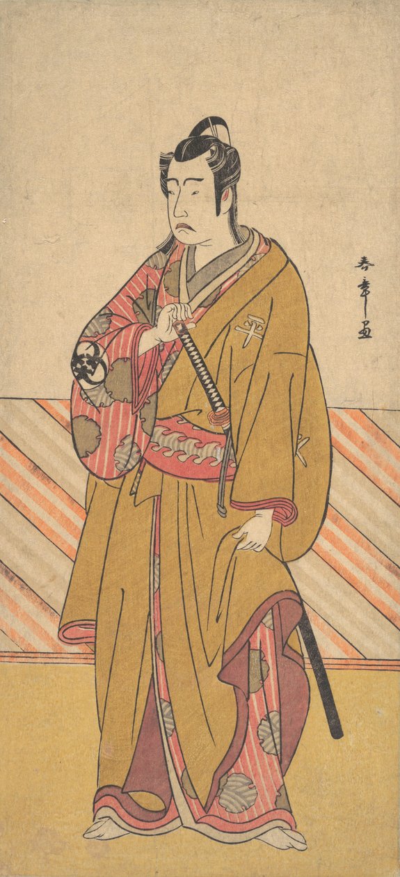 Tee c ve r grubu Mitsukoro Doctor As ridge Ofe tozu yıl adam r Beş izin alanı, değil mi? 1778. by Shunsho
