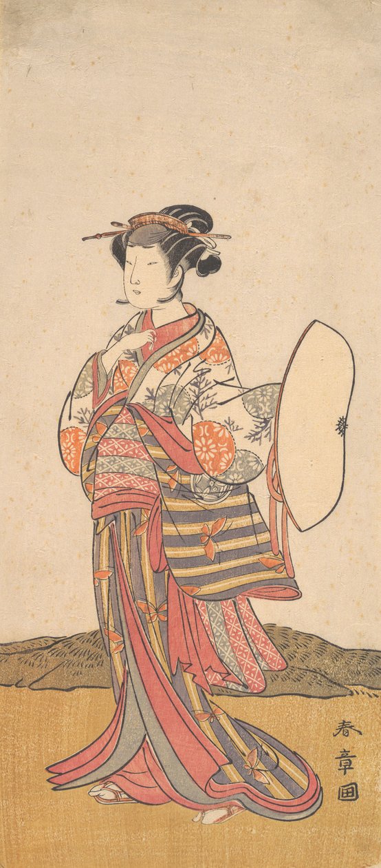 Tese şimdi d Yamashita Kinsaku 1733-1790, değil mi? 1772. by Shunsho