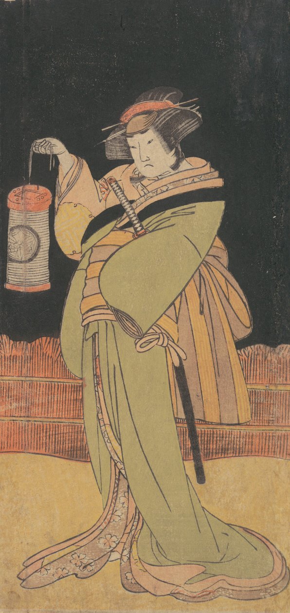 Geceleri Duran Bir Kadın Olarak İkinci Yamashita Kinsaku, M.Ö. 1779. by Shunsho