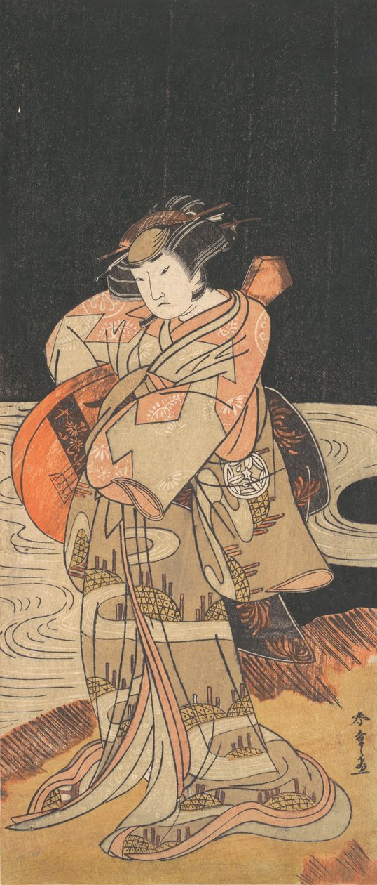 Yamashita Kinsaku İyi mi? 1778. by Shunsho