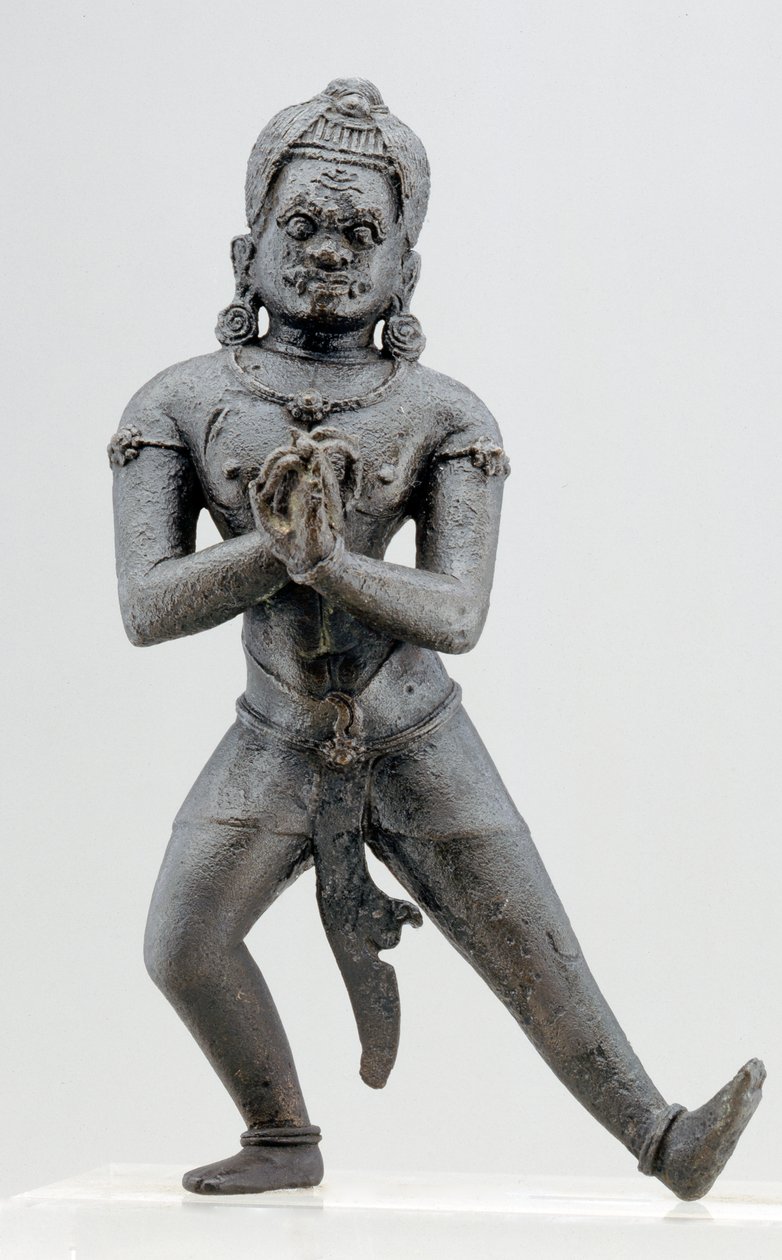 Demonic Deity, Lopburi kültürü (bronz) by Siamese School