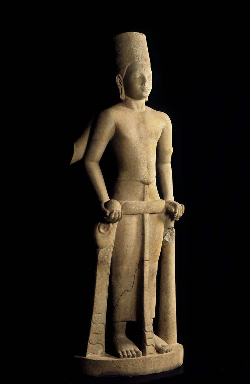 Dong Si Mahapot, Tayland konumundan Vishnu by Siamese School