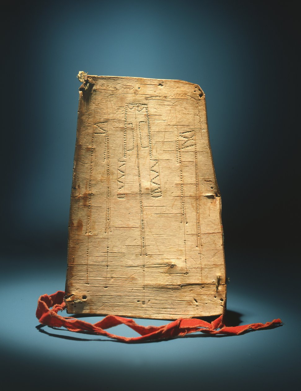 Piktograf mektubu (huş kabuğu) by Siberian School