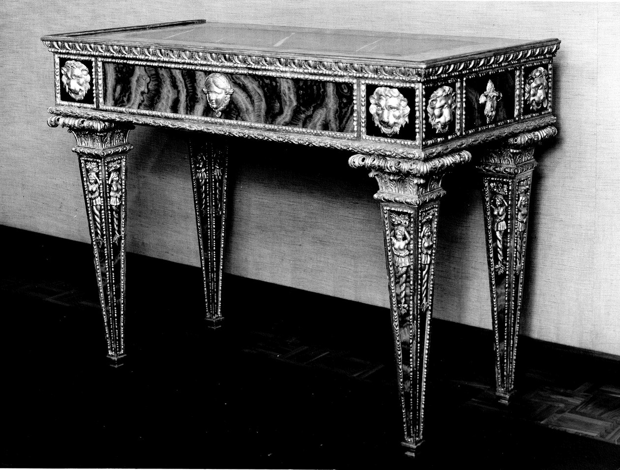 Tablo, 18. yüzyıl sonu (ahşap) by Sicilian School