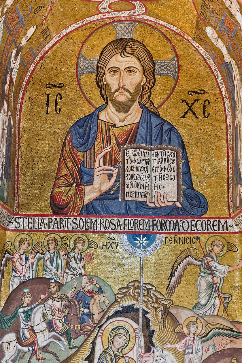 Palatine Şapeli (Bazilika), Güney apsis veya St Paul