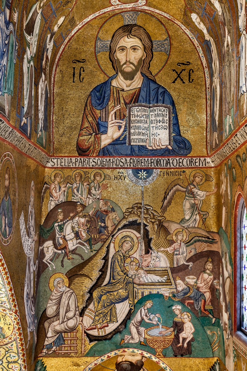 Palatine Şapeli (Bazilika), Güney apsis veya St Paul
