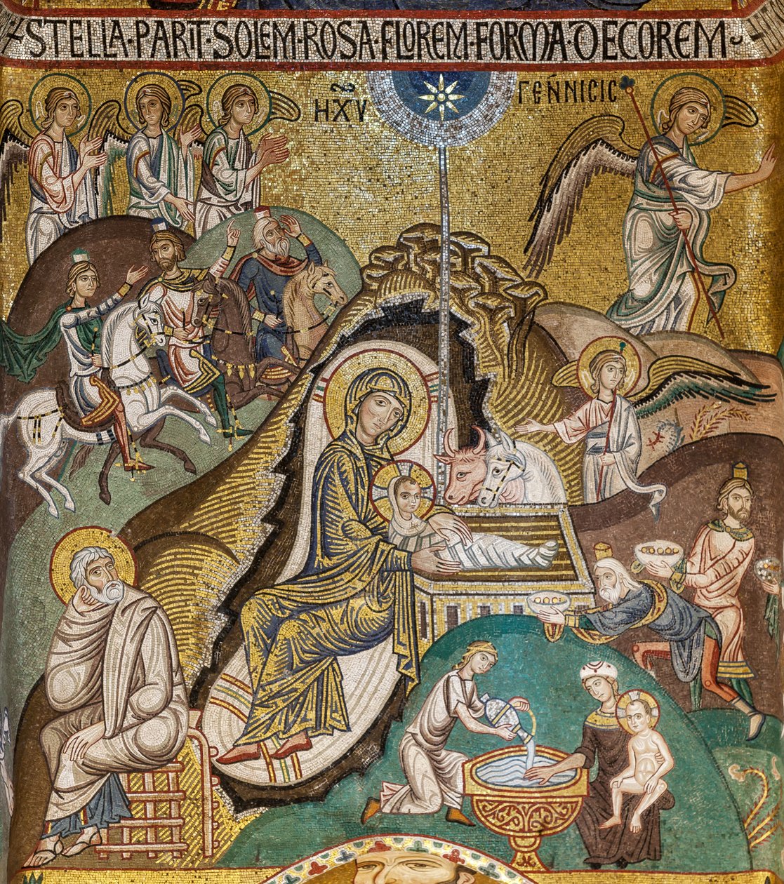 Palatine Şapeli (Bazilika), Güney apsis veya St Paul