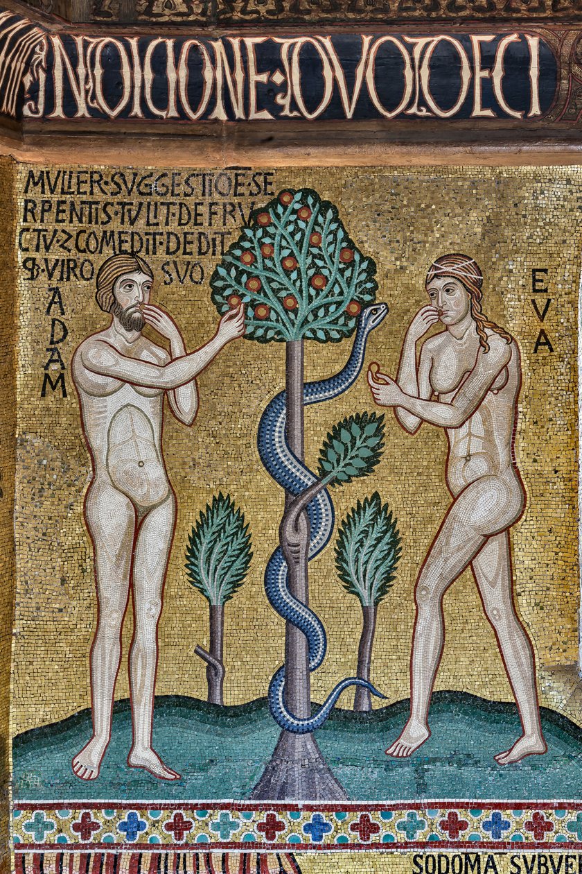 Palatine Şapeli (Bazilika), Eski Ahit