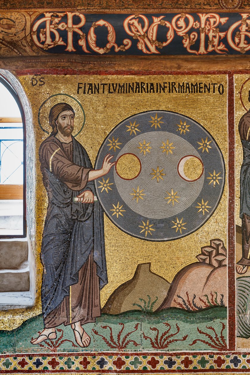 Palatine Şapeli (Bazilika), Eski Ahit