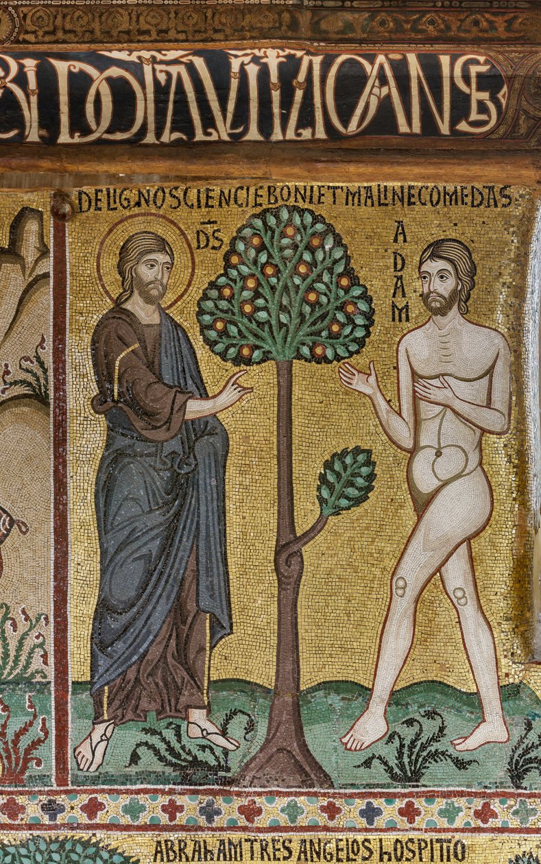 Palatine Şapeli (Bazilika), Eski Ahit