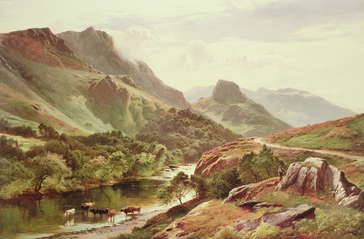 ödünç alan by Sidney Richard Percy