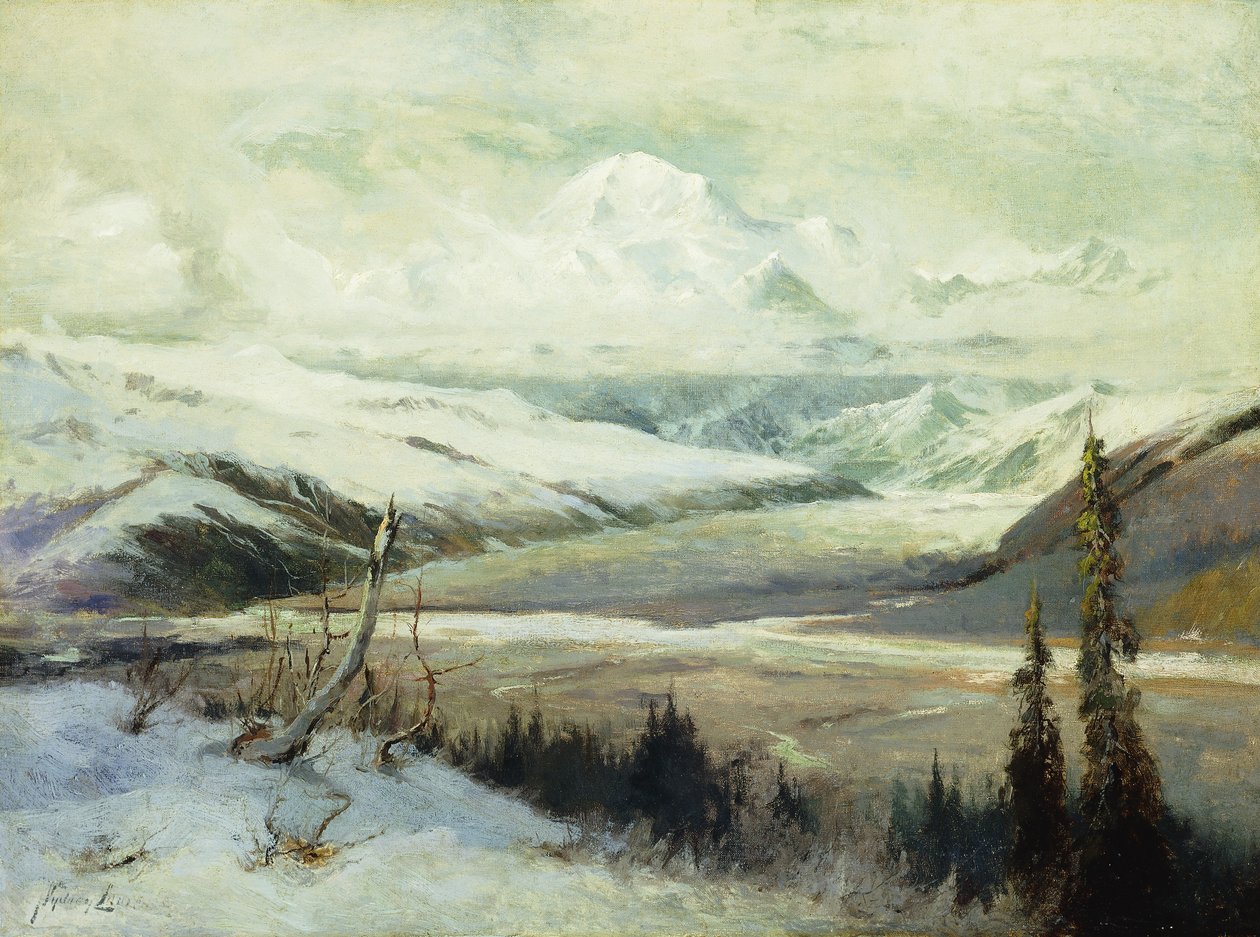 Mckinley Dağı by Sidney Laurence