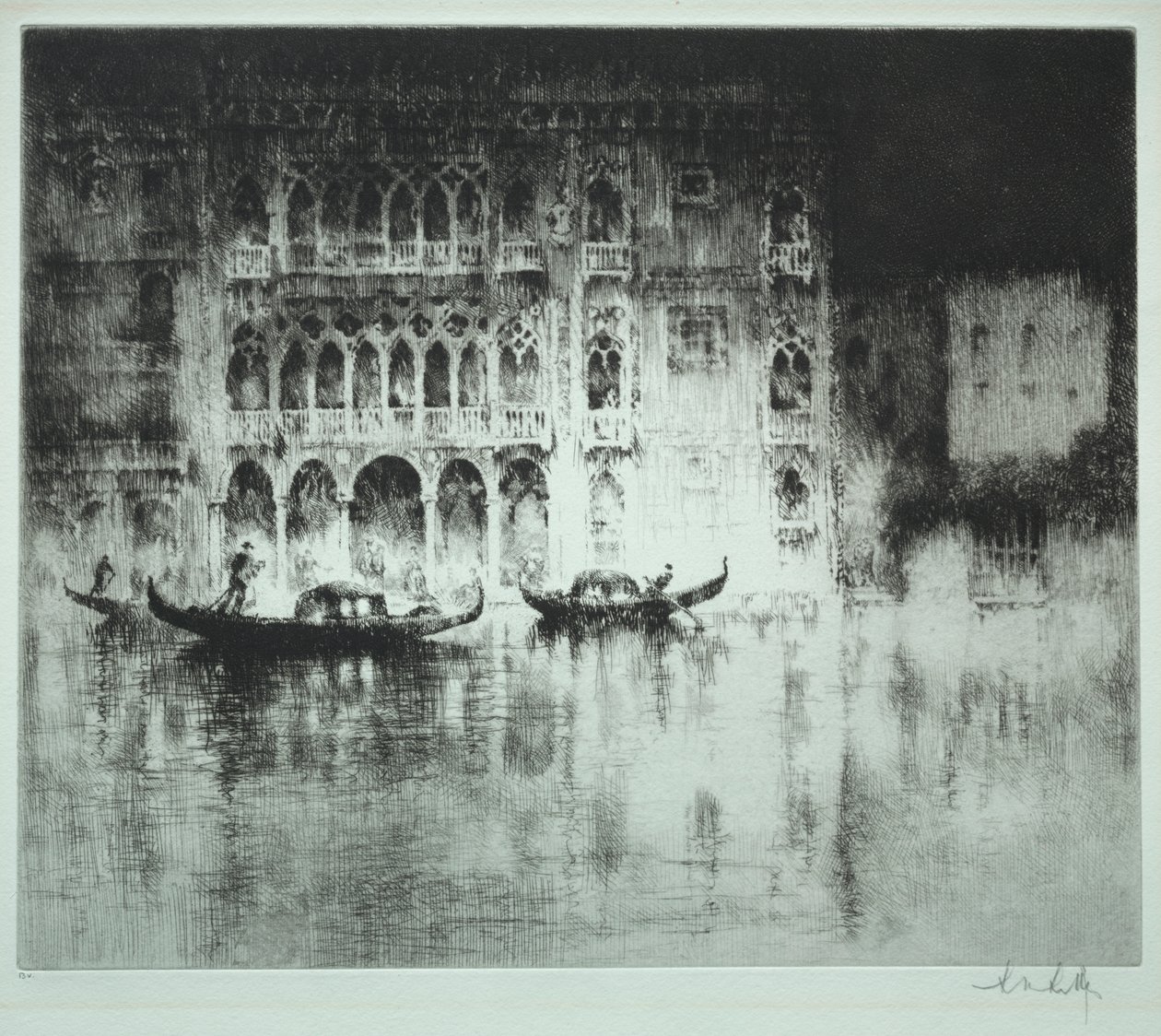 Venedik Seti: No. 1, Palazzo Ca d