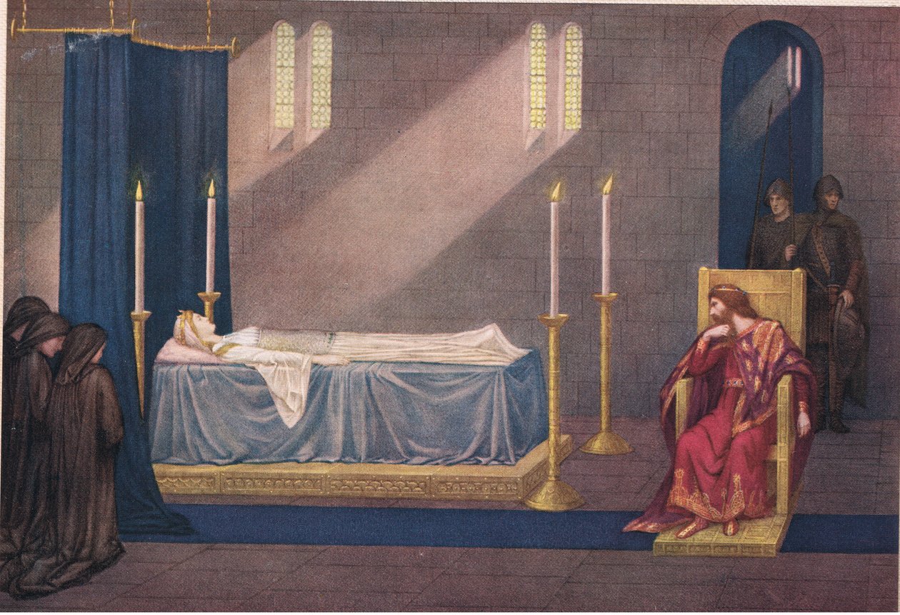 Charlemagne ve ölü Fastrada. Ingelkeim