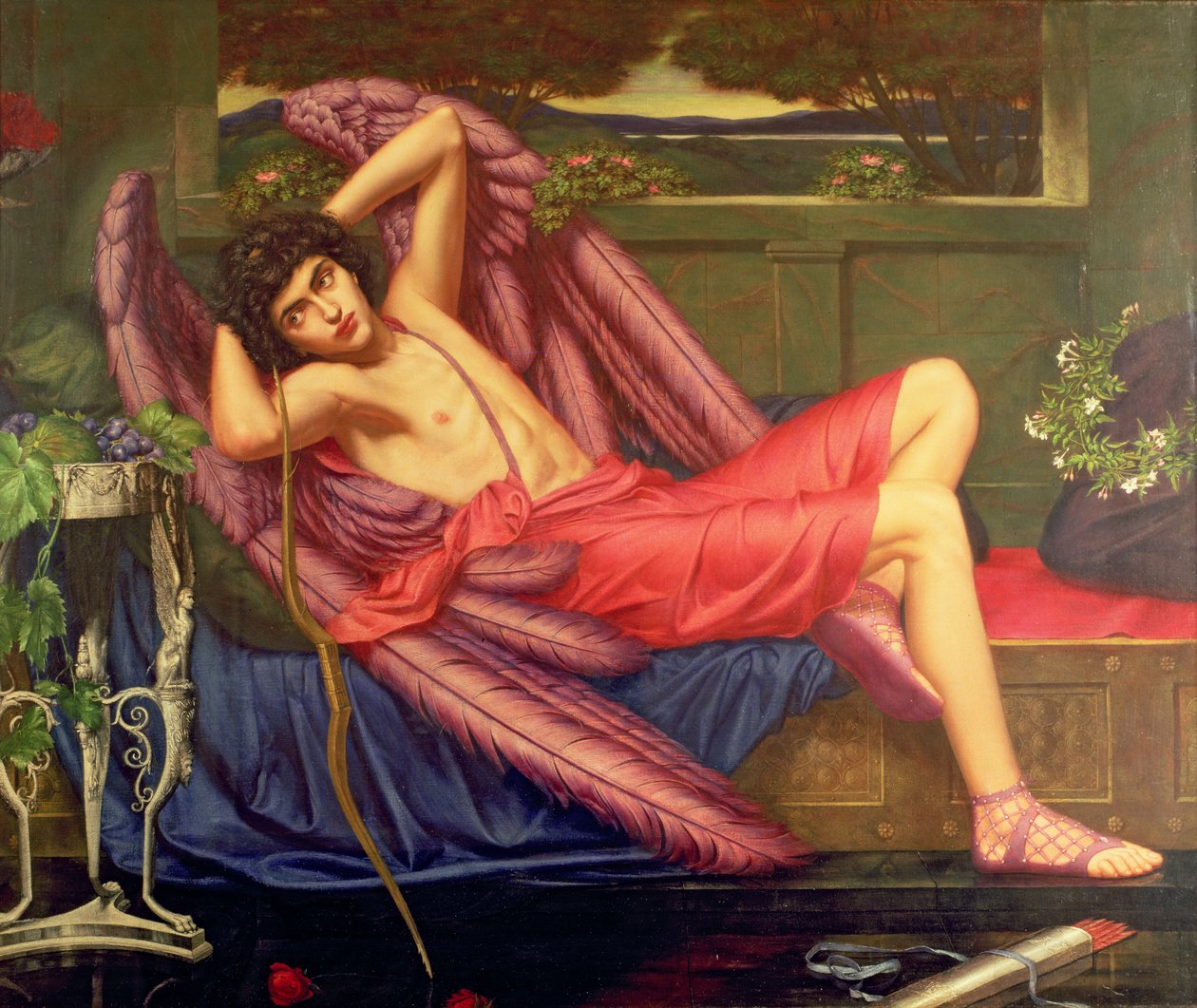 İkarus, yaklaşık 1900 by Sidney Meteyard
