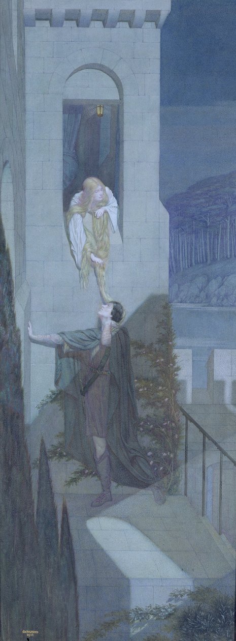 Pelleas ve Melisande by Sidney Meteyard