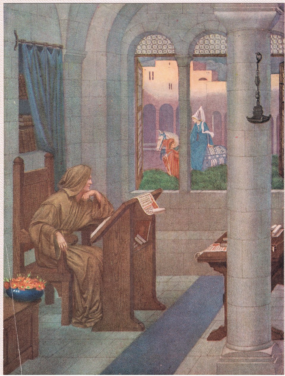Scriptorium: Güzel bir azizin yüzü için ya da boyayacağım Maries