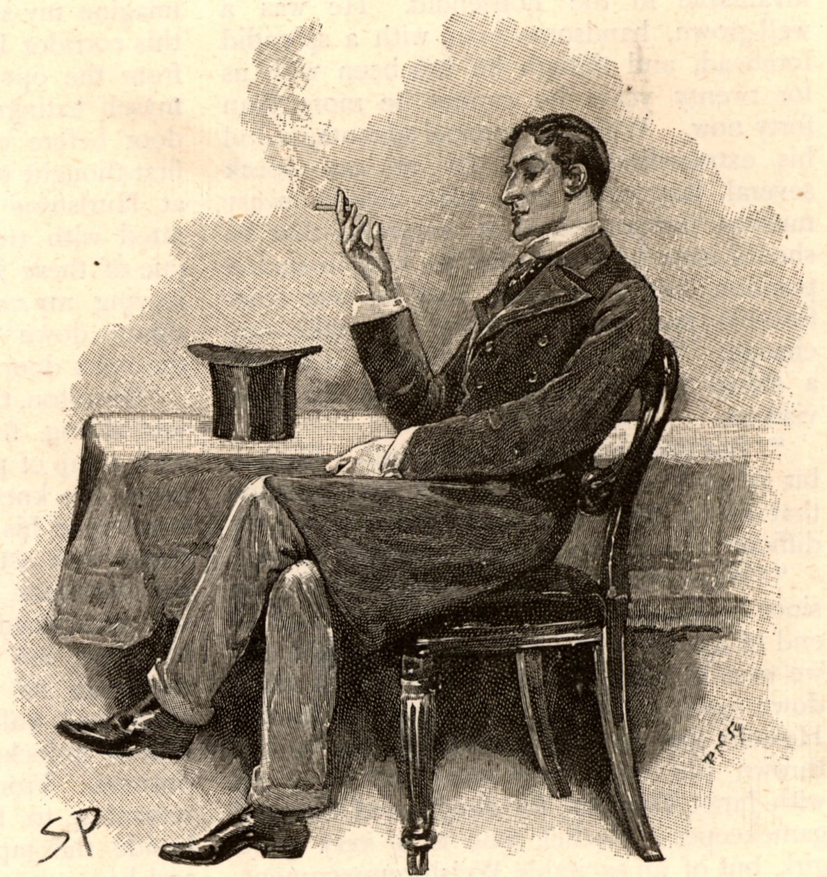 Musgrave Ritüelinin Serüveni by Sidney Paget