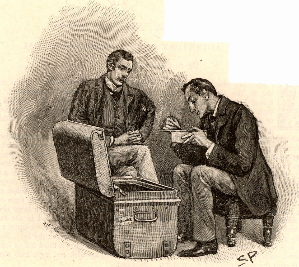Musgrave Ritüelinin Serüveni by Sidney Paget