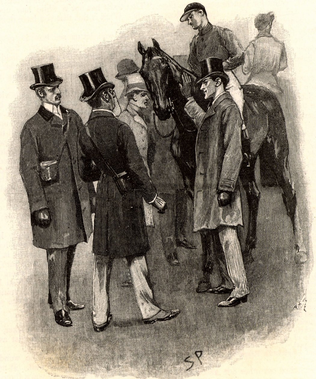 Sarı Yüzün Macerası by Sidney Paget