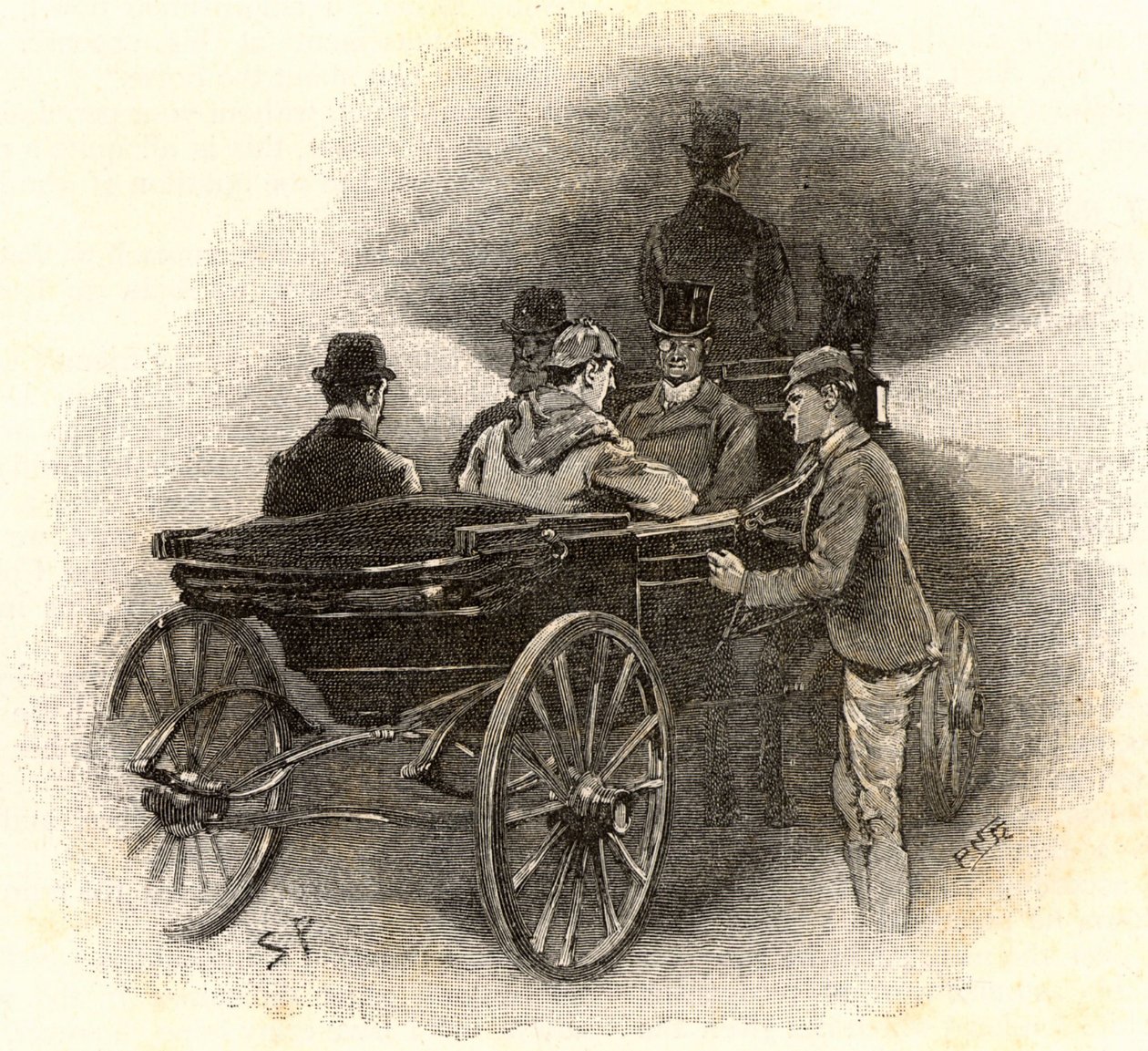 Sherlock Holmes'un Maceraları by Sidney Paget
