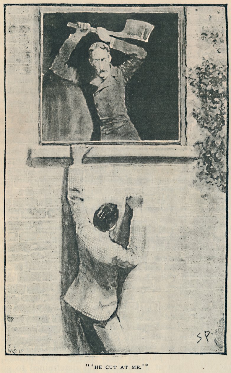 Beni Kesti, 1892 by Sidney Paget