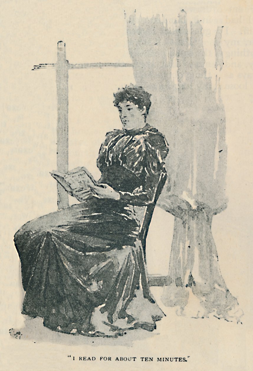 Yaklaşık On Dakika Okudum, 1892 by Sidney Paget