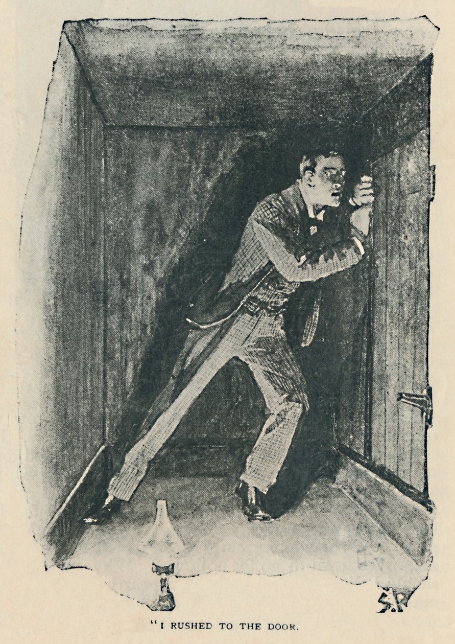 Kapıya Koştum, 1892 by Sidney Paget