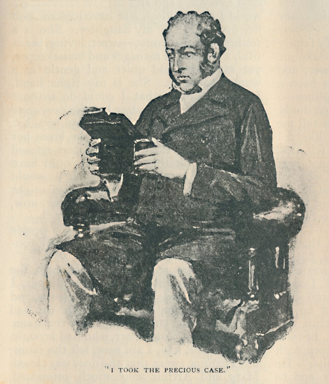 Kıymetli Davayı Aldım, 1892 by Sidney Paget