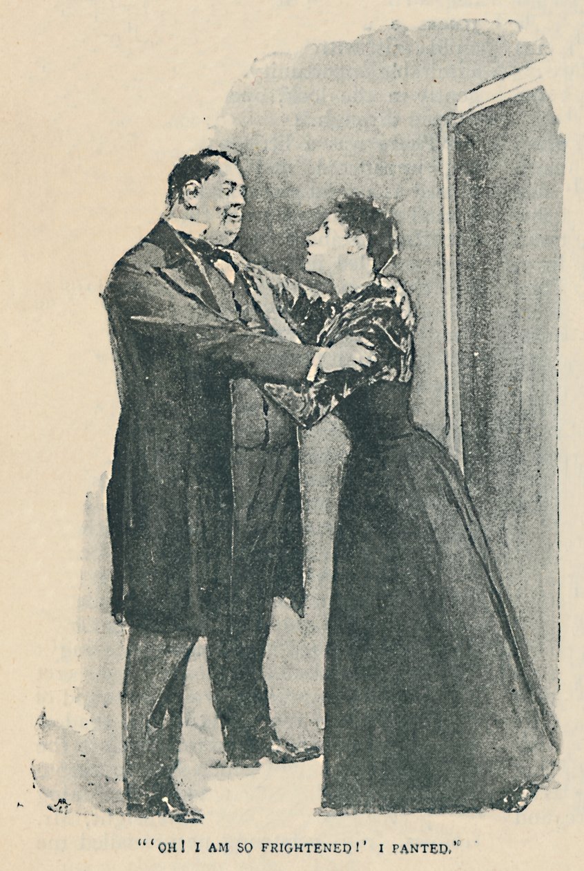 Ey! Çok Korkuyorum! Nefes Aldım, 1892 by Sidney Paget