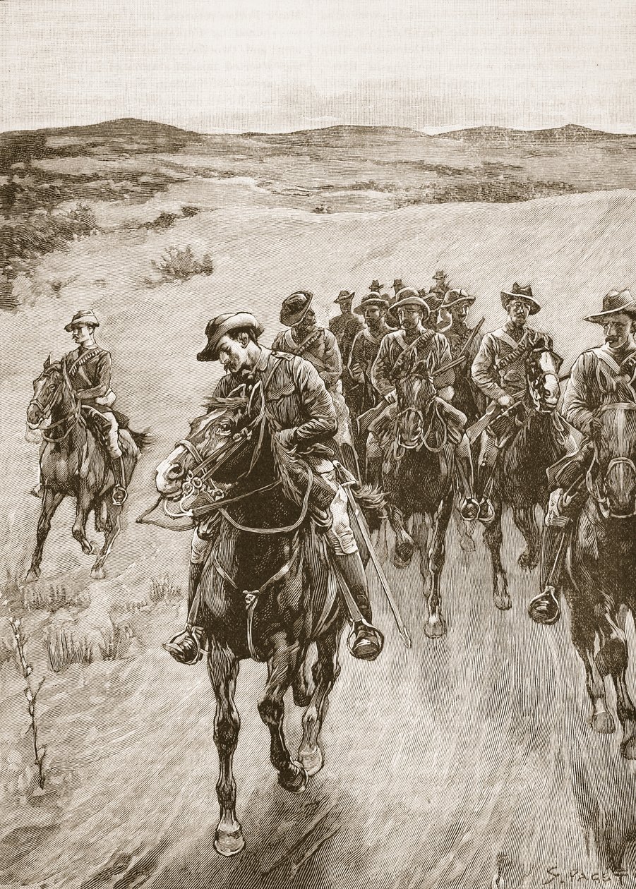 Lobengula yolunda, 1893, 