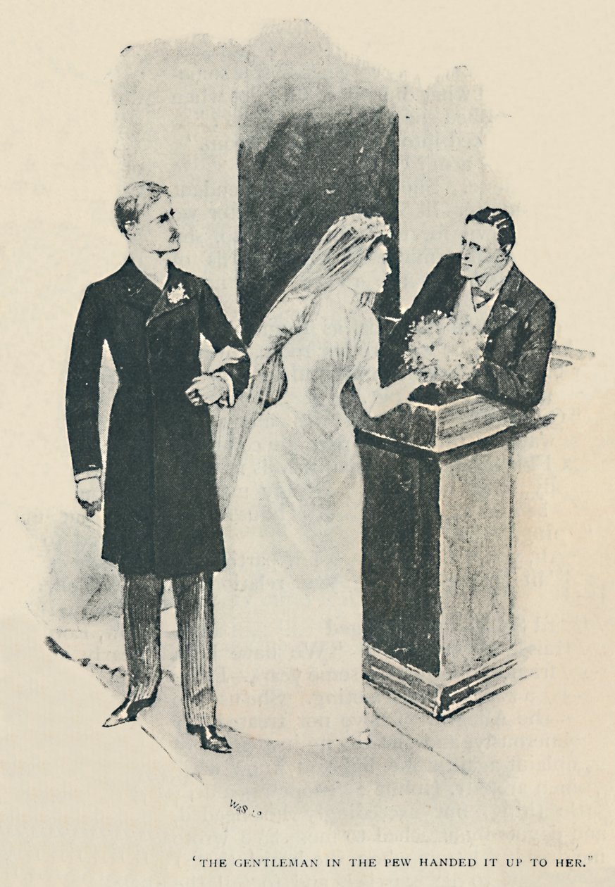Azınlıktaki Beyefendi Ona Verdi, 1892 by Sidney Paget