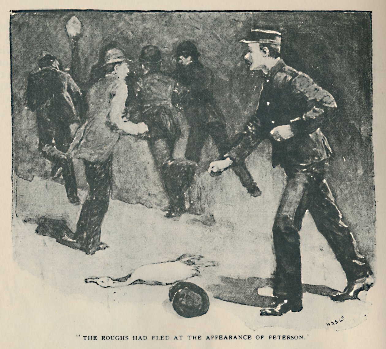 Roughs, Peterson