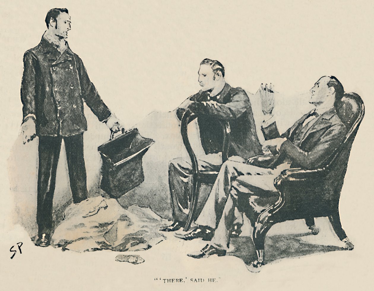 Orada, Dedi He, 1892 by Sidney Paget