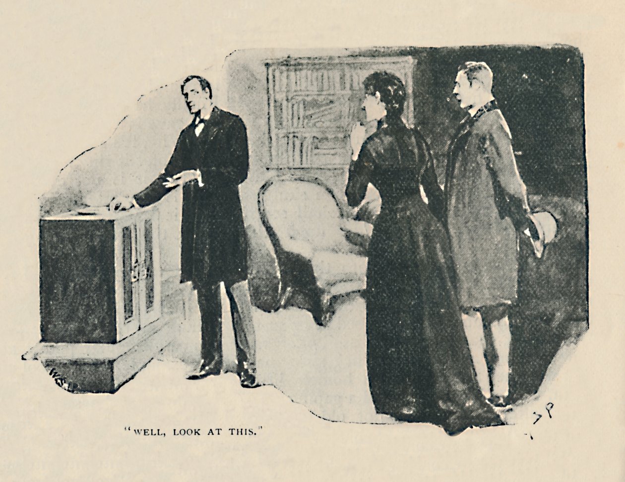 Şuna Bak, 1892 by Sidney Paget