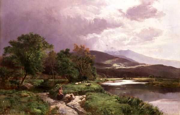 Bir Gal Akışı by Sidney Richard Percy