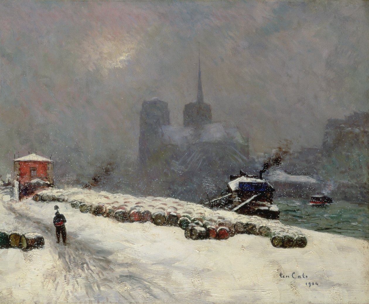 Karda Notre Dame, 1904 by Siebe Johannes Ten Kate