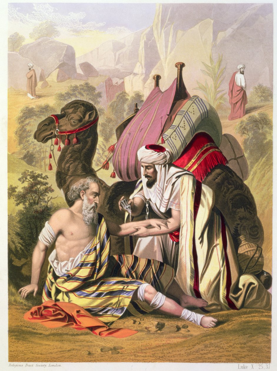 Edward Gover tarafından basılan bir İncil