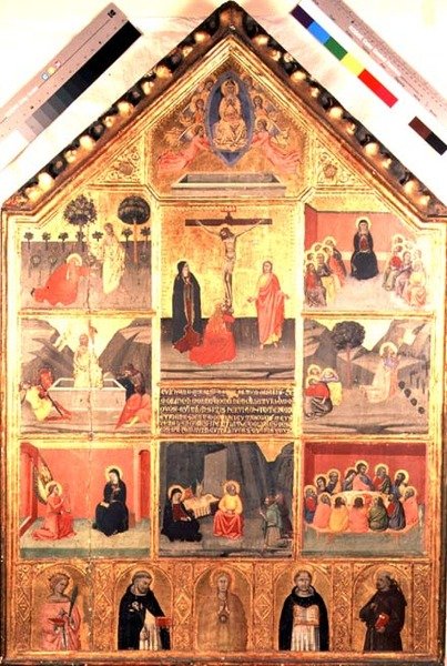 Enkarnasyon Döngüsü by Sienese School