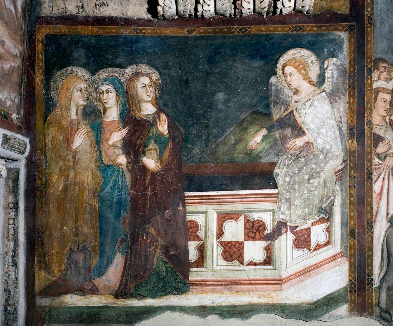 kutsal kadınlar by Sienese School