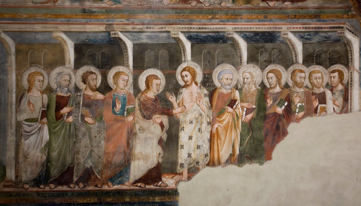 Siena okulunun havarisi Thomas Fresco